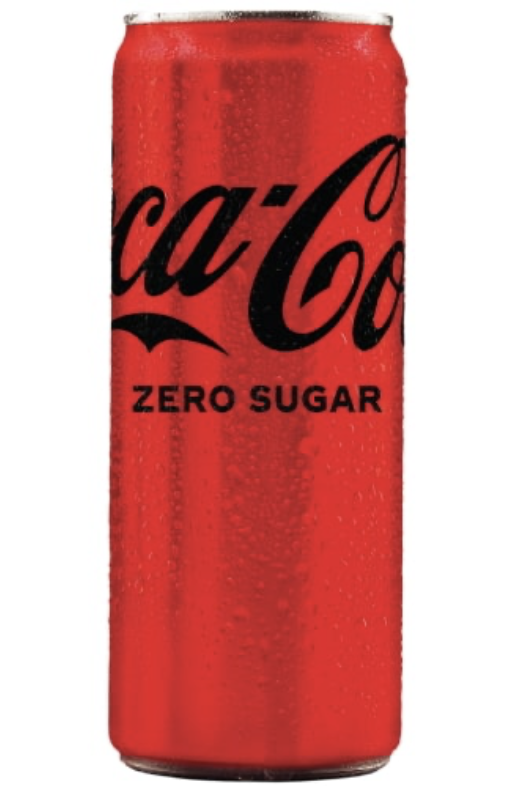 Coca Cola Zero 0.33 limenka