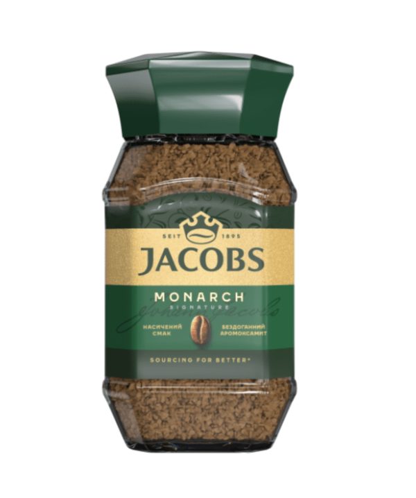 Kafa Jacobs Monarch 200gr tegla